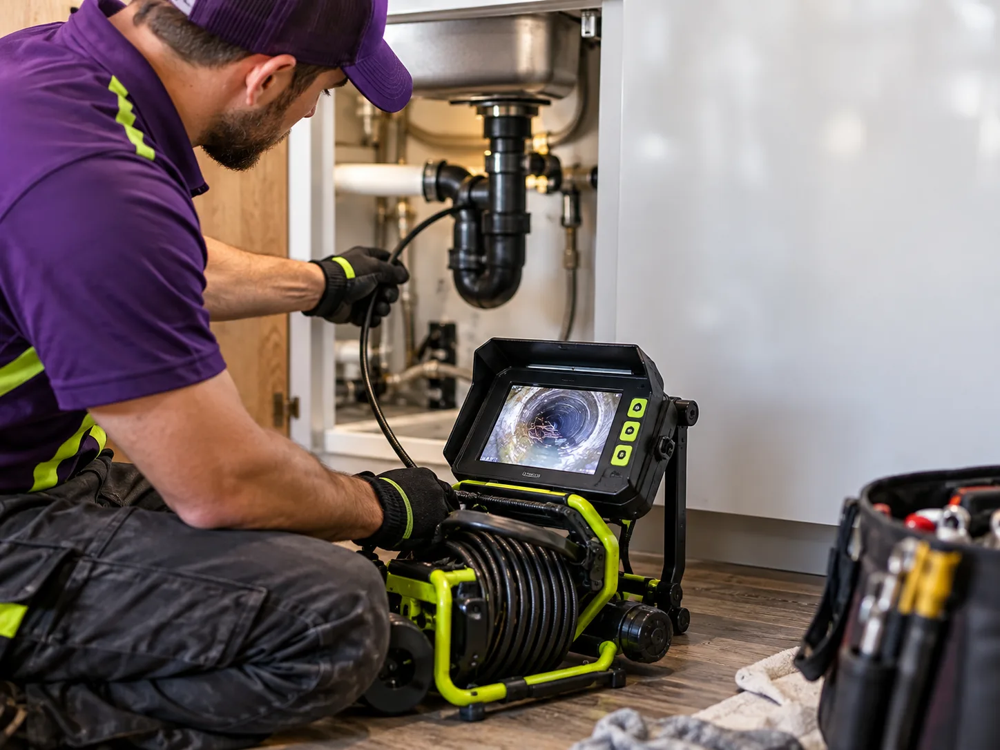 Drain Cleaning company in Osgood, IN